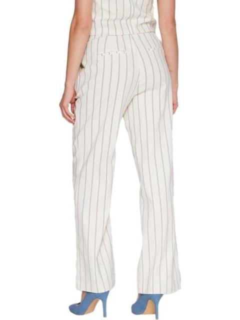PANTALON DE LINO BLANCO HOLLY LAND