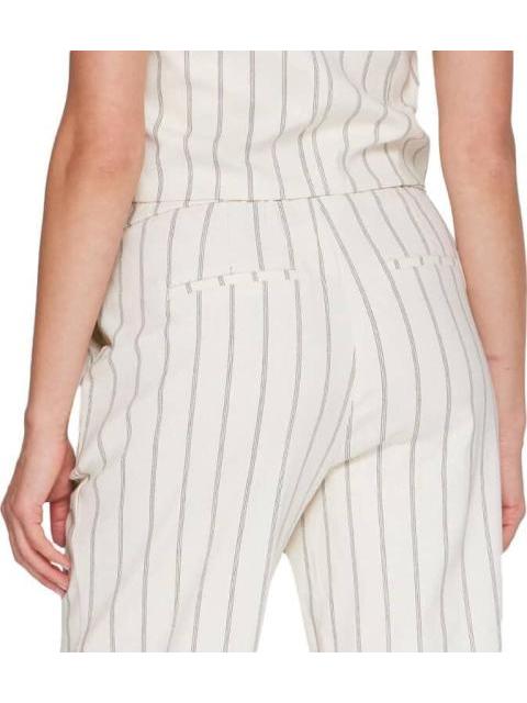 PANTALON DE LINO BLANCO HOLLY LAND