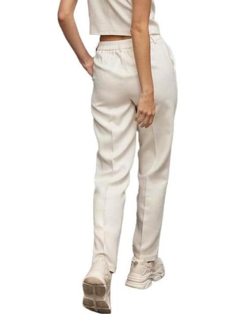 PANTALON DE LINO MARFIL HOLLY LAND