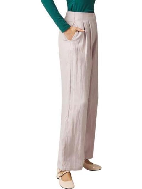 PANTALON DE VESTIR ANCHO PALO DE ROSA HOLLY LAND