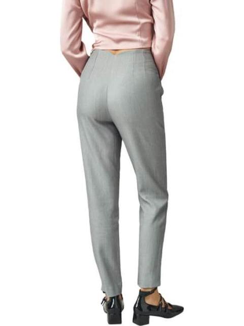 PANTALON DE VESTIR GRIS HOLLY LAND