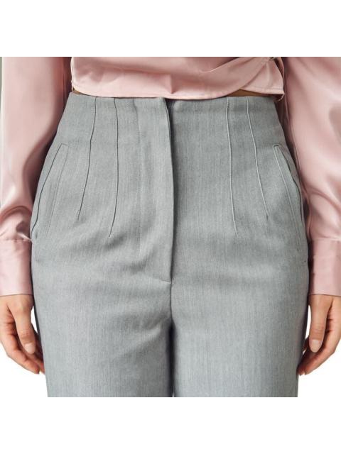 PANTALON DE VESTIR GRIS HOLLY LAND