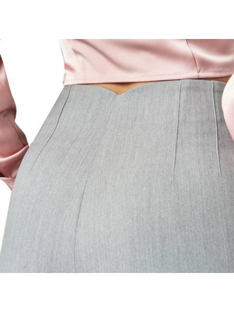 PANTALON DE VESTIR GRIS HOLLY LAND