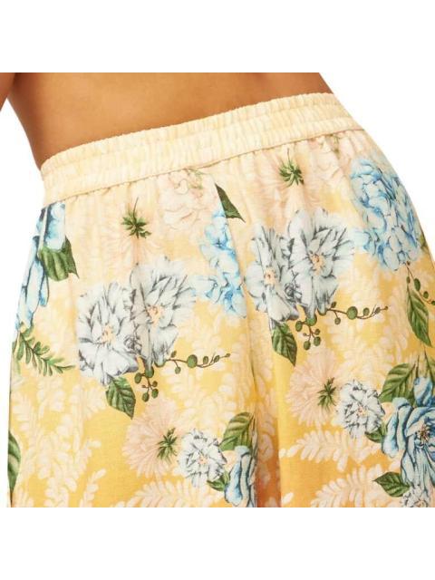 PANTALON ESTAMPADO AMARILLO HOLLY LAND