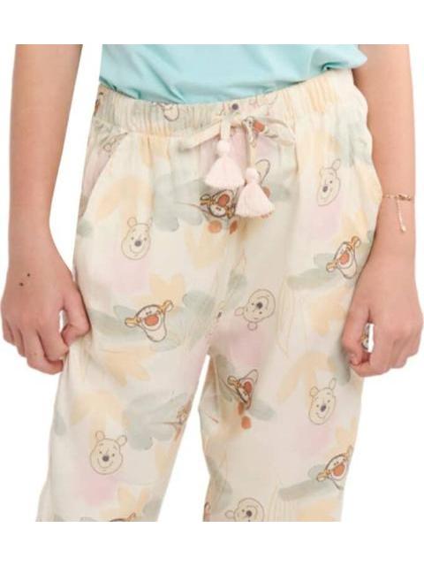 PANTALON ESTAMPADO CORAL WINNIE THE POOH
