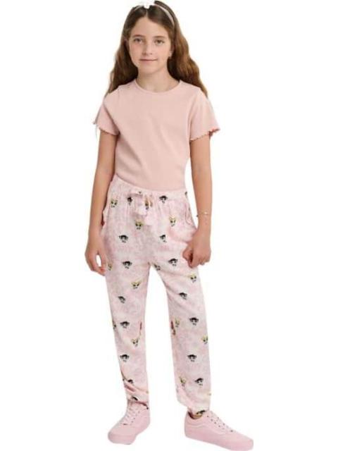 PANTALON ESTAMPADO ROSA LAS CHICAS SUPER PODEROSAS