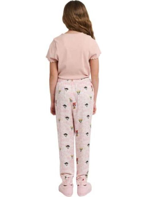 PANTALON ESTAMPADO ROSA LAS CHICAS SUPER PODEROSAS