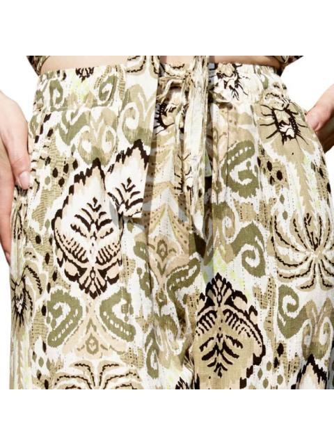 PANTALON ESTAMPADO VERDE OLIVO HOLLY LAND