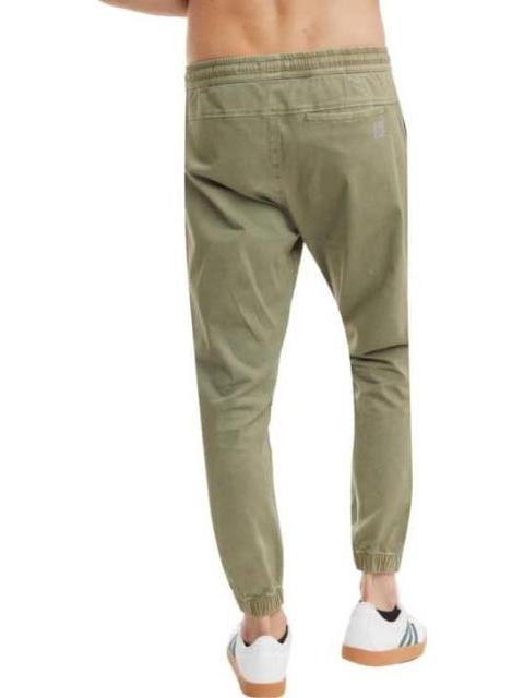 PANTALON JOGGER BASICO VERDE OLIVO NEXT CO