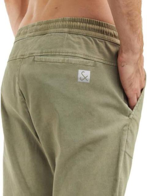 PANTALON JOGGER BASICO VERDE OLIVO NEXT CO