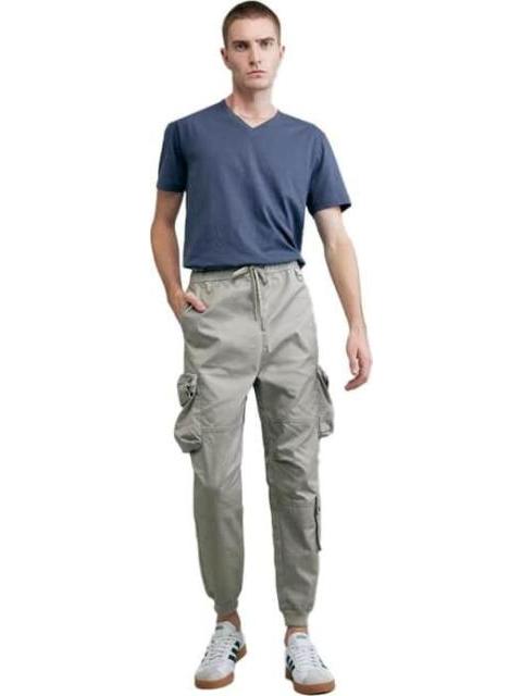 PANTALON JOGGER BEIGE HARD SODA