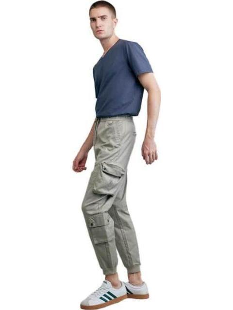 PANTALON JOGGER BEIGE HARD SODA
