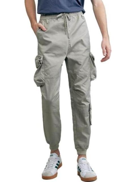 PANTALON JOGGER BEIGE HARD SODA