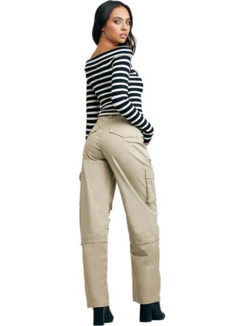 PANTALON JOGGER BEIGE HOLLY LAND