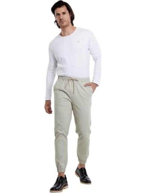 PANTALON JOGGER BEIGE NEXT CO