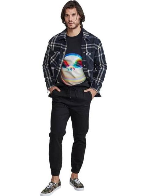 PANTALON JOGGER CINTURA REGULAR NEGRO NEXT CO