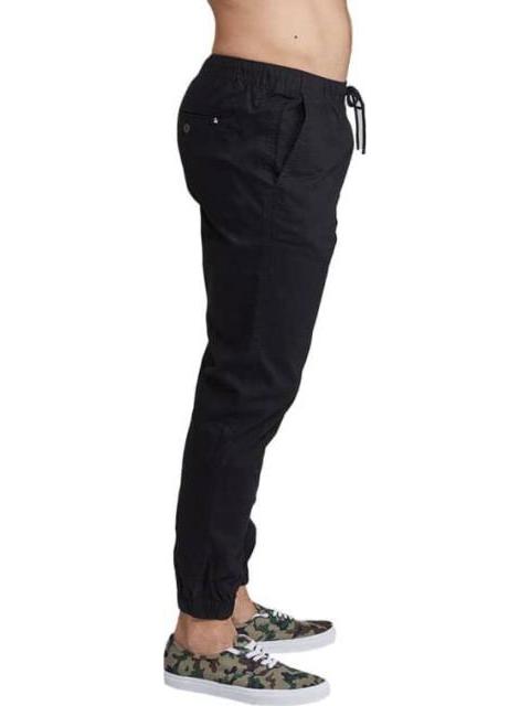 PANTALON JOGGER CINTURA REGULAR NEGRO NEXT CO