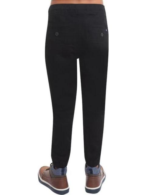 JOGGER GABARDINA NEGRO NEXT CO