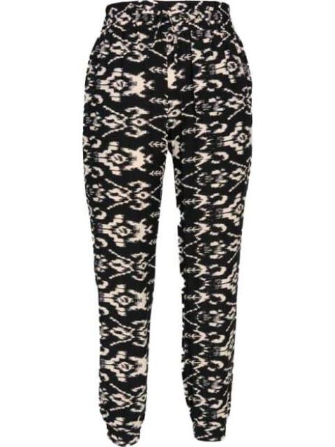 PANTALON JOGGER ESTAMPADO BLANCO/NEGRO PRIMARK
