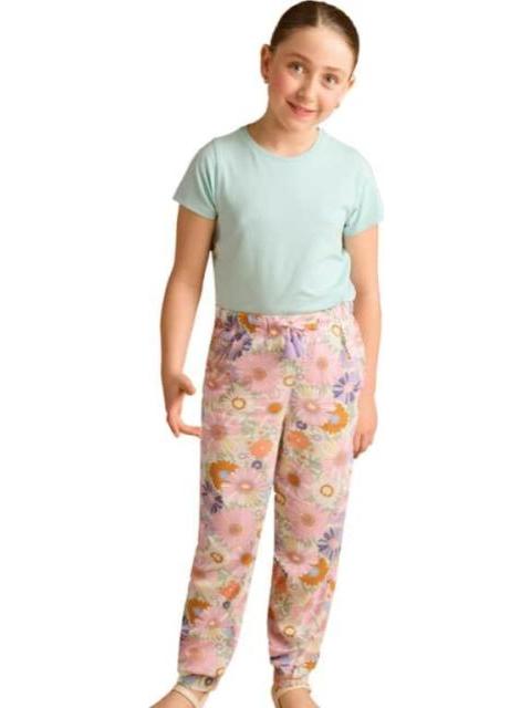 PANTALON JOGGER ESTAMPADO FLOREADO HOLLY LAND KIDS