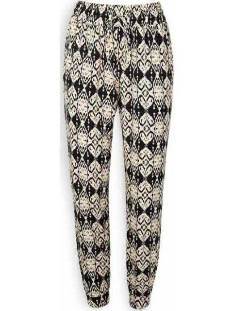 PANTALON JOGGER ESTAMPADO NEGRO PRIMARK