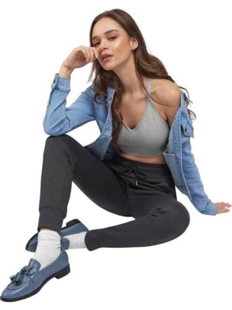 PANTALON JOGGER GRIS LOVE TO LOUNGE