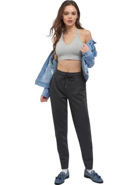 PANTALON JOGGER GRIS LOVE TO LOUNGE