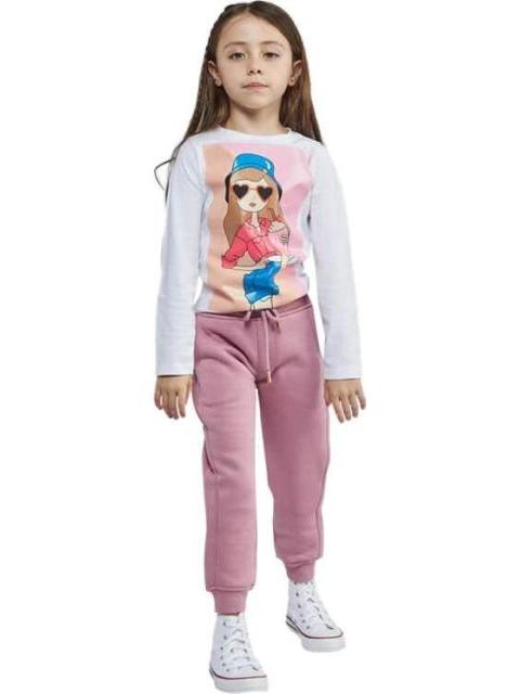 PANTALON JOGGER MAQUILLAJE HOLLY LAND KIDS