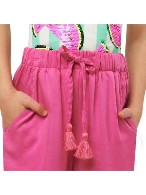 PANTALON JOGGER ROSA HOLLY LAND KIDS