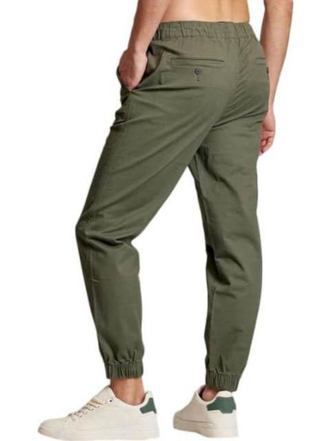PANTALON JOGGER VERDE OLIVO NEXT CO
