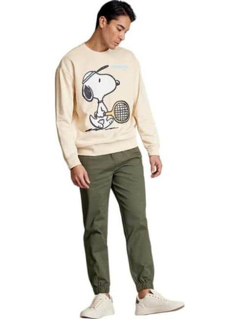 PANTALON JOGGER VERDE OLIVO NEXT CO