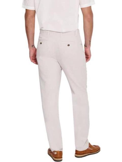 PANTALON LINO BEIGE D.E.E.P SELECTION