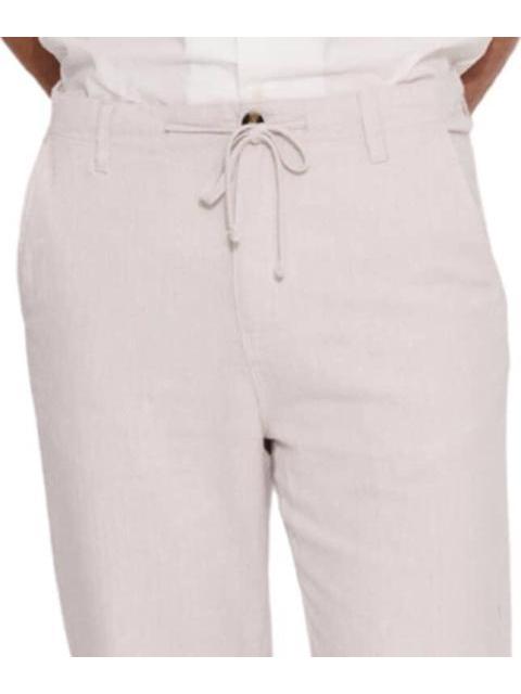 PANTALON LINO BEIGE D.E.E.P SELECTION