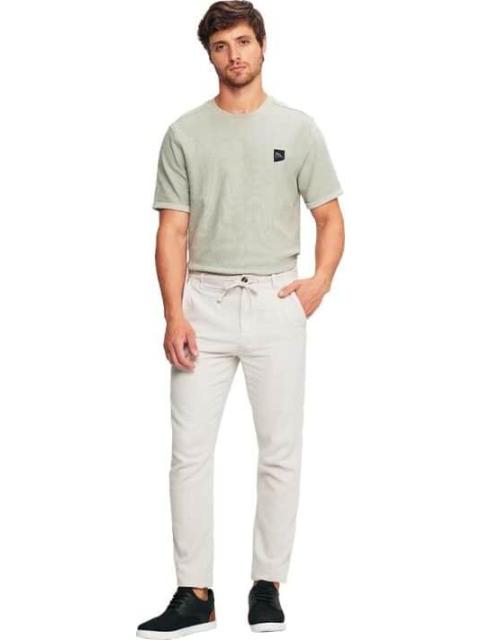 PANTALON LINO GRIS D.E.E.P SELECTION