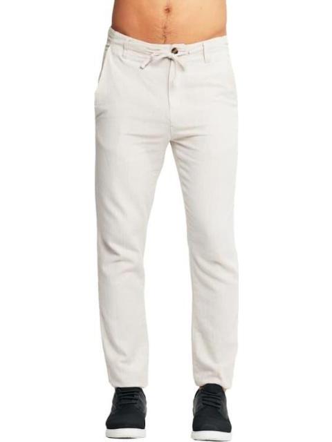 PANTALON LINO GRIS D.E.E.P SELECTION