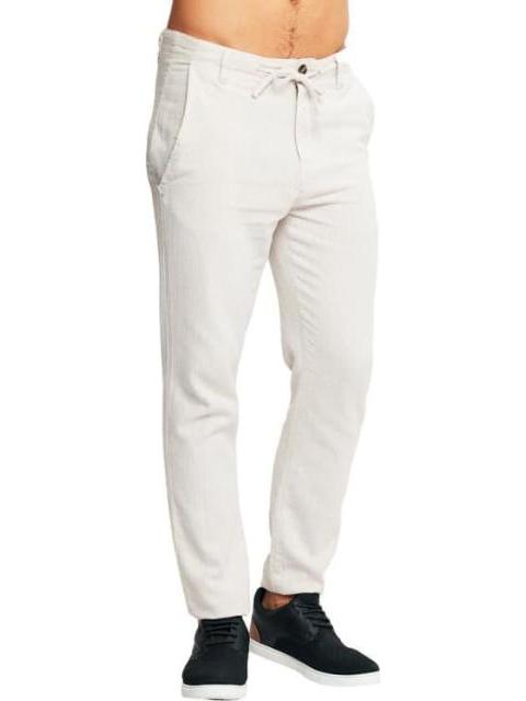 PANTALON LINO GRIS D.E.E.P SELECTION