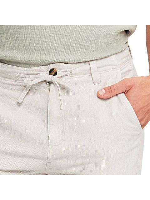 PANTALON LINO GRIS D.E.E.P SELECTION