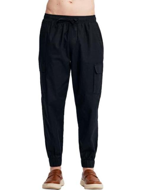 PANTALON LINO NEGRO NEXT CO