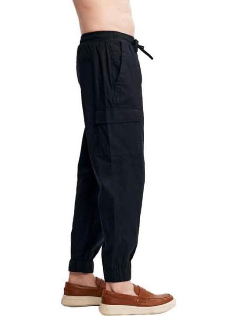 PANTALON LINO NEGRO NEXT CO