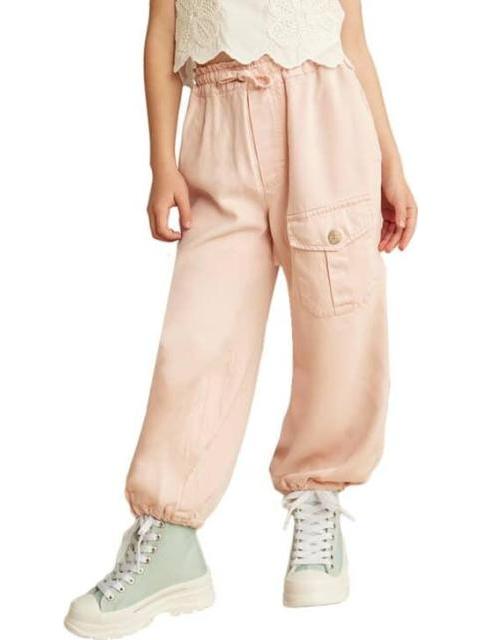 PANTALON LINO ROSA HOLLY LAND KIDS