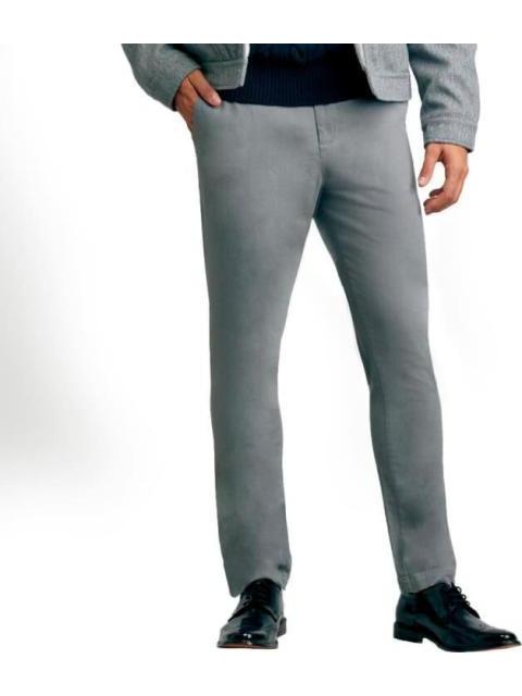 PANTALON LISO GRIS D.E.E.P SELECTION