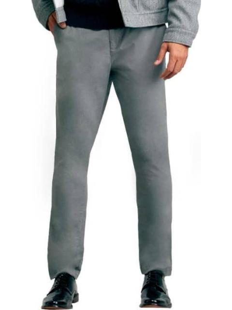 PANTALON LISO GRIS D.E.E.P SELECTION