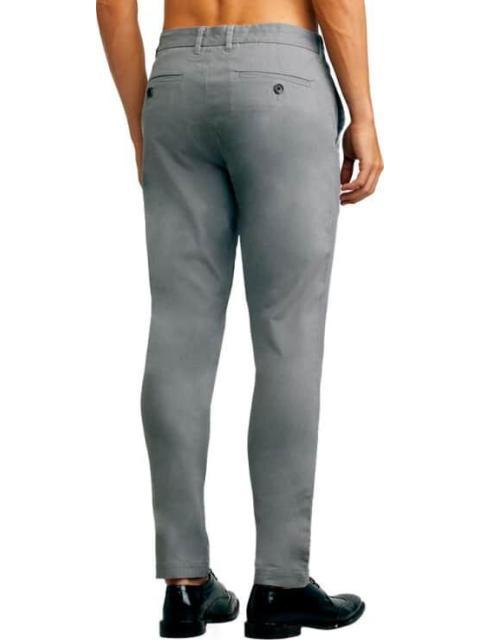 PANTALON LISO GRIS D.E.E.P SELECTION