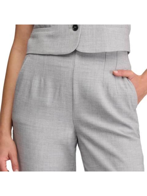 PANTALON LISO GRIS HOLLY LAND