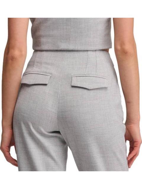 PANTALON LISO GRIS HOLLY LAND