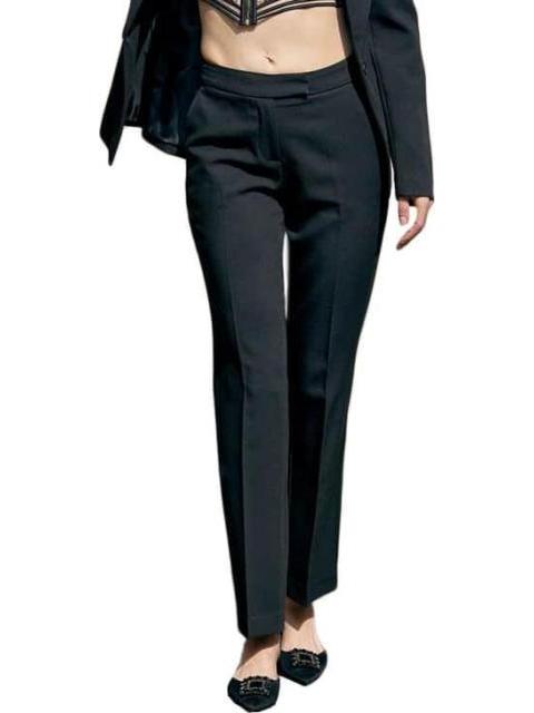 PANTALON LISO NEGRO HOLLY LAND