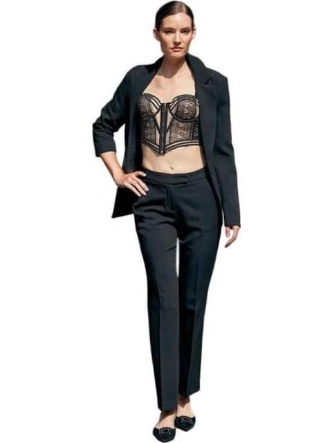 PANTALON LISO NEGRO HOLLY LAND