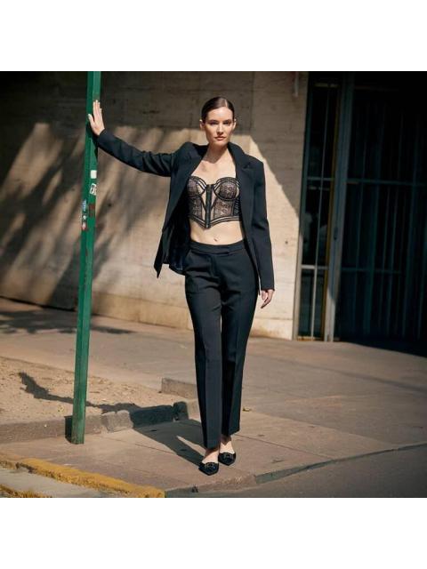 PANTALON LISO NEGRO HOLLY LAND