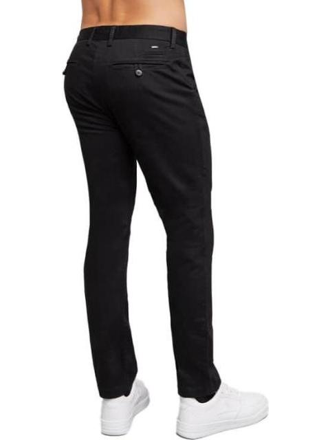 PANTALON LISO NEGRO HPC POLO