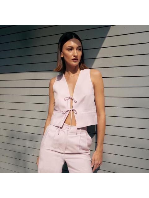 PANTALON LISO PALO DE ROSA HOLLY LAND